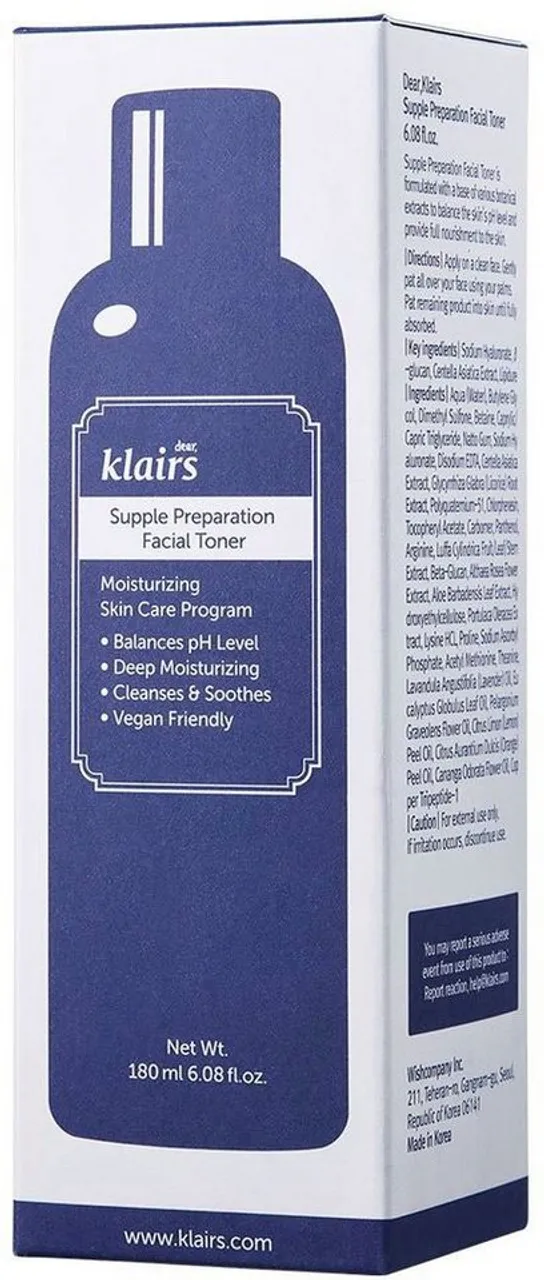 Dear Klairs Toner Supple Preparation Facial Toner