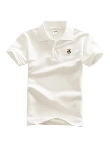 DEBAIJIA Poloshirt Jungen Poloshirt Kinder Oberteile 1-12T T Shirts Baumwolle Sommer
