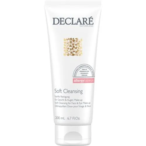 Declaré Allergy Balance Soft Cleansing Sanfte Reinigung für Gesicht & Augen Make-up Reinigungsmilch Damen