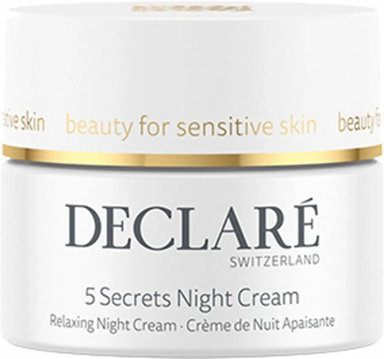 Declare Stress Balance 5 Secrets Night Cream 50 ml