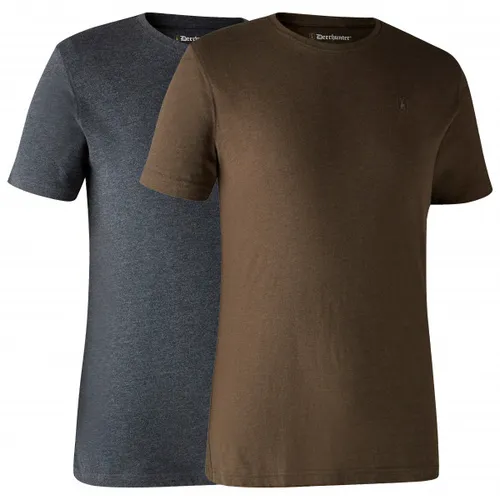 Deerhunter - Basic T-Shirt 2-Pack - T-Shirt