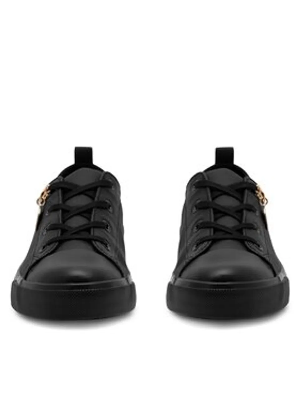 DeeZee Sneakers aus Stoff CSS20377-28 Schwarz