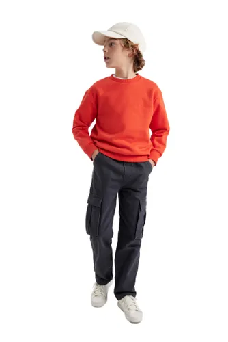 DeFacto Jungen Sweatshirt - Bequeme Sweatshirts für Kinder