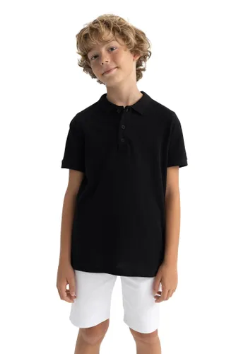 DeFacto Polo T-Shirt Jungen - Hochwertiges und trendiges
