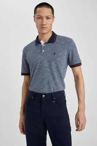 DeFacto Poloshirt Herren Polo T-Shirt REGULAR FIT