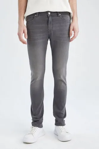 DeFacto Regular-fit-Jeans Herren Regular-fit-Jeans PEDRO-SLIM FIT DENIM