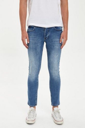 DeFacto Skinny-fit-Jeans »Herren Skinny-fit-Jeans CARLO - SKINNY FIT DENIM«