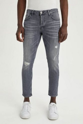 DeFacto Skinny-fit-Jeans »Herren Skinny-fit-Jeans SKINNY COMFORT FIT«
