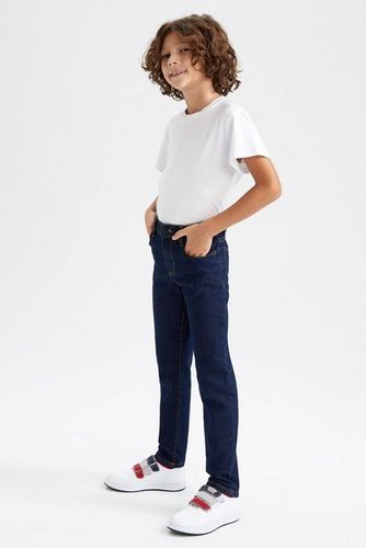 DeFacto Skinny-fit-Jeans »Jungen Blau Slim-fit-Jeans SLIM FIT«