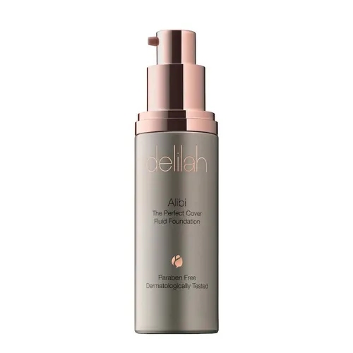 Delilah - ALIBI - The Perfect Cover Fluid Foundation 30 ml Bamboo