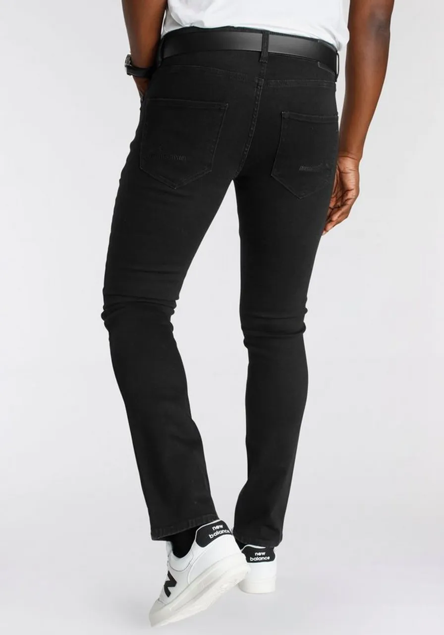 DELMAO Stretch-Jeans "Reed" mit schöner Innenverarbeitung - NEUE MARKE!