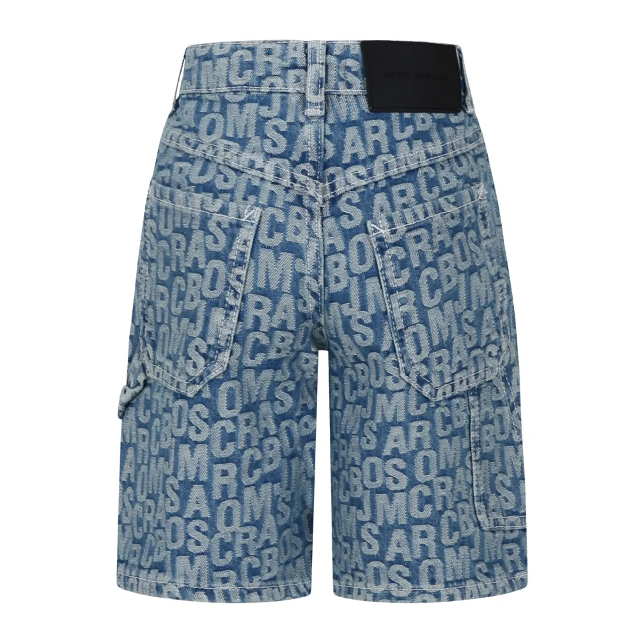 Denim Casual Shorts mit Logo Marc Jacobs
