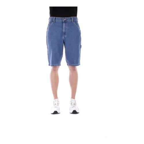 Denim Shorts mit Reißverschluss und Knopfverschluss,Denim Shorts Dickies