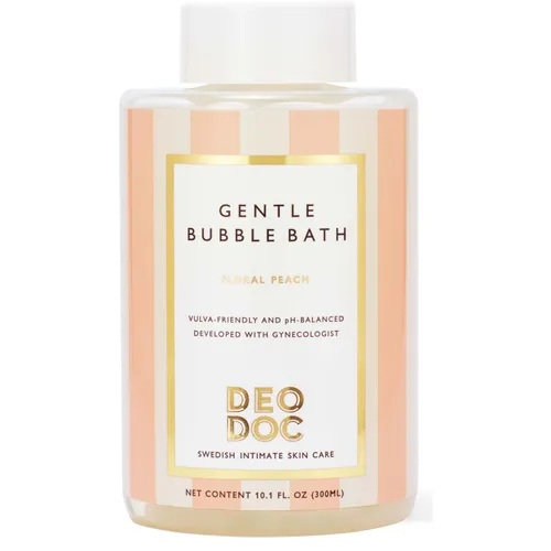 DeoDoc Gentle Bubble Bath - Floral Peach 300 ml