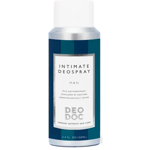 DeoDoc Man Deospray Intimate 100 ml