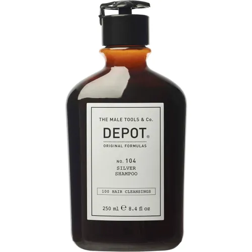 DEPOT MALE TOOLS No. 104 Silver Shampoo  250 ml