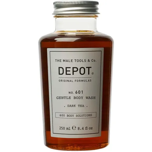 DEPOT MALE TOOLS No. 601 Gentle Body Wash Dark Tea 250 ml