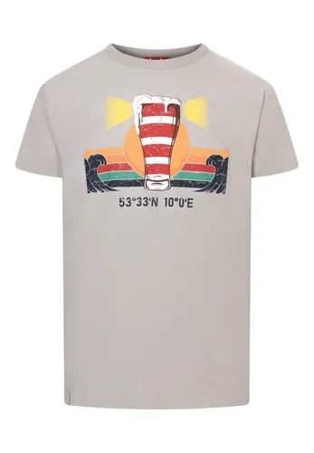 Derbe Print-Shirt Leuchtbier Herren T-Shirt (1-tlg)