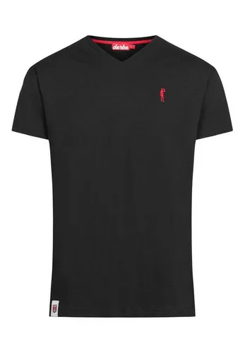 Derbe T-Shirt Basic Kippes (1-tlg)