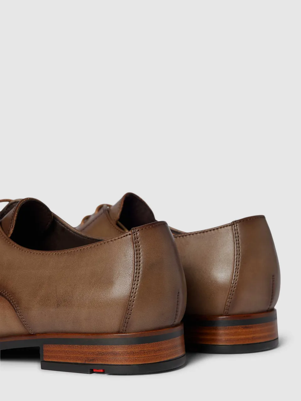 Derby-Schuhe aus Leder Modell 'SABRE'