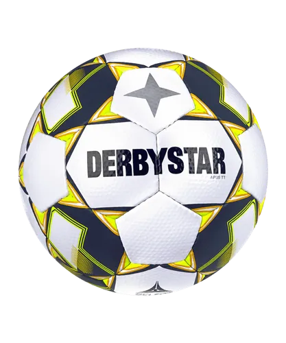 Derbystar Apus TT v23 Trainingsball Weiss Gelb F150
