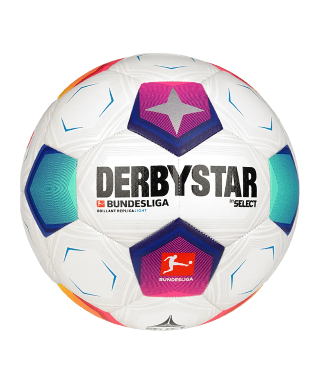 Derbystar Bundesliga Brillant Replica Light 350g v23 Lightball Weiss F023