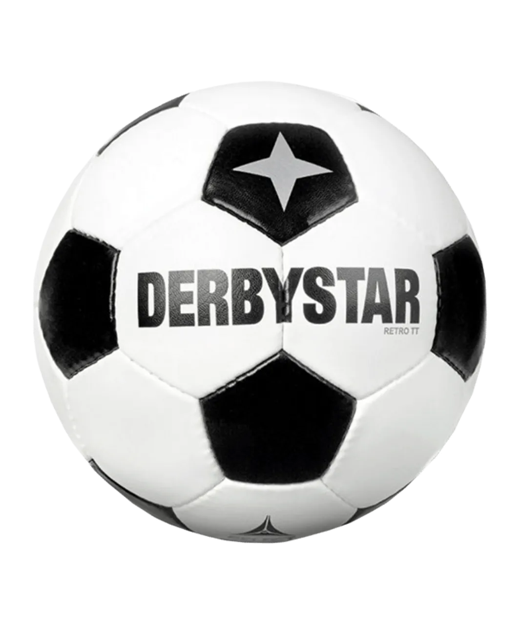 Derbystar Retro TT v21 Trainingsball Weiss F120
