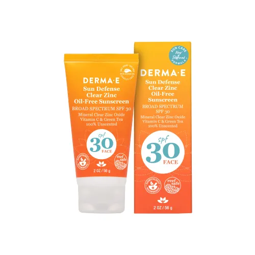 DERMA E SPF 30 Mineral Sunscreen Face 56g