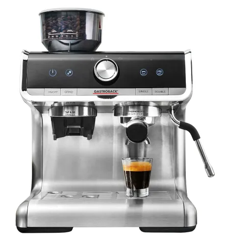 Design Espresso Barista Pro 42616 Siebträger-Espressomaschine -