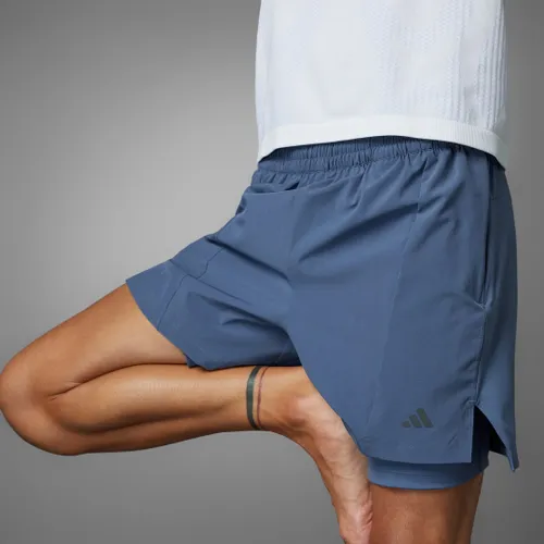Designed for Training Yoga Premium 2-in-1 Shorts
