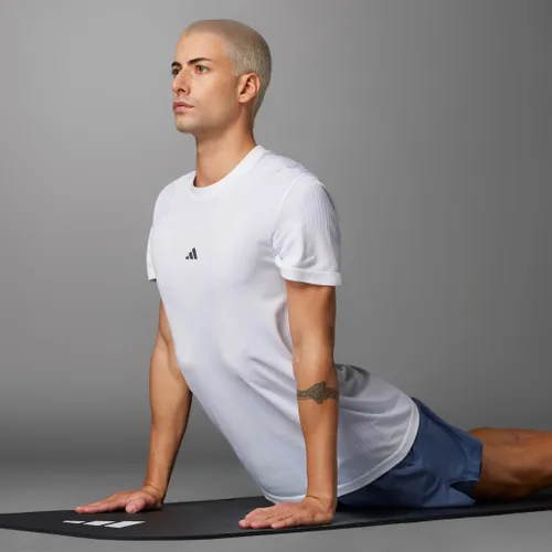 Designed for Training Yoga Seamless T-Shirt
