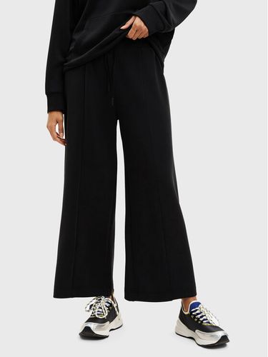 Desigual Culottes Lima 22WWPK03 Schwarz Relaxed Fit