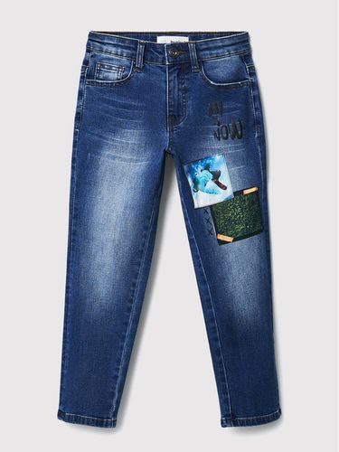 Desigual Jeans Ansar 22WBDD02 Blau Regular Fit