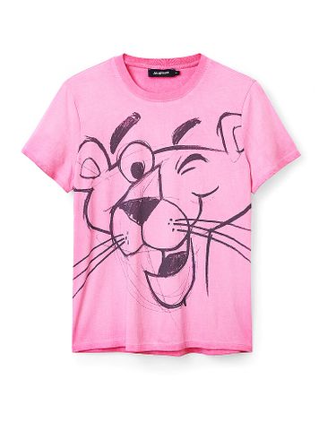 DESIGUAL T-Shirt pink | S