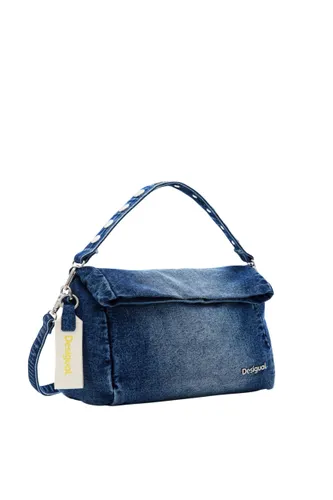 Desigual Women's PRIORI Love Accessories Denim Hand Bag