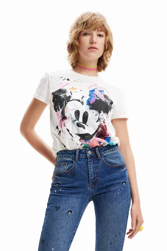 Desigual Women's TS_Mickey Crash T-Shirt