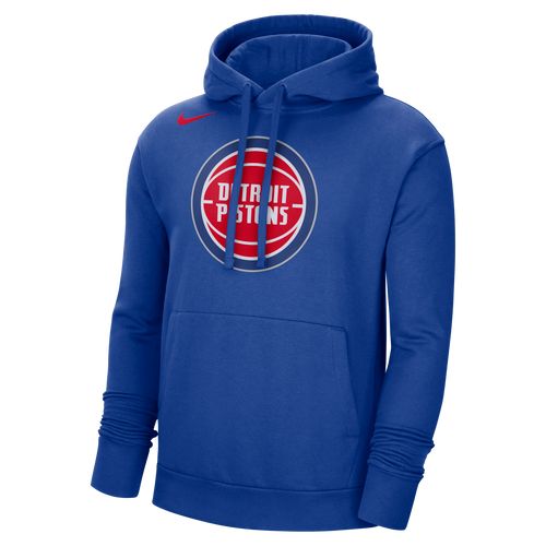 Detroit Pistons Nike NBA-Fleece-Hoodie für Herren - Blau