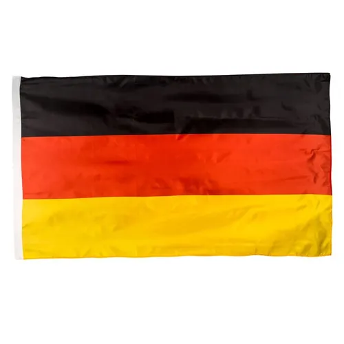 Deutschland Flagge - Schwarz/Rot/Gelb