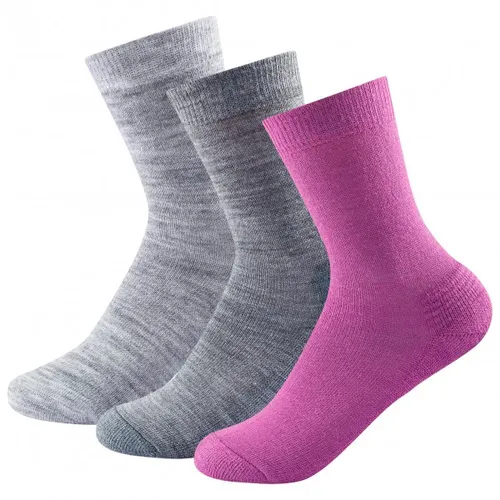 Devold - Daily Medium Woman Sock 3-Pack - Multifunktionssocken