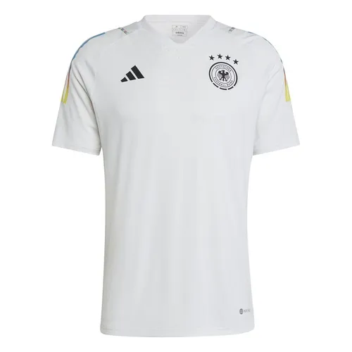 DFB Deutschland Training T-Shirt Tiro 23 Pre Match 2022/23 - Weiß