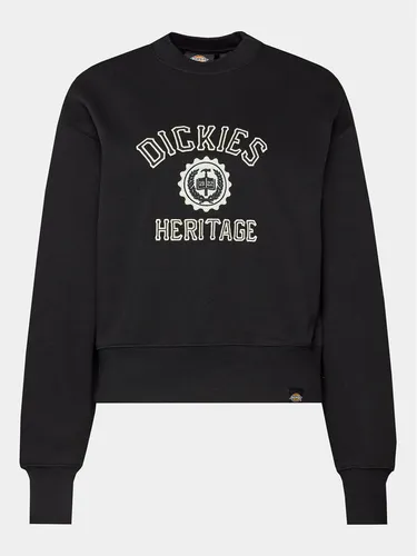 Dickies Sweatshirt Oxford DK0A4YGO Schwarz Regular Fit