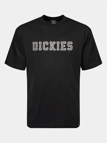 Dickies T-Shirt Melvern DK0A4YK6 Schwarz Regular Fit