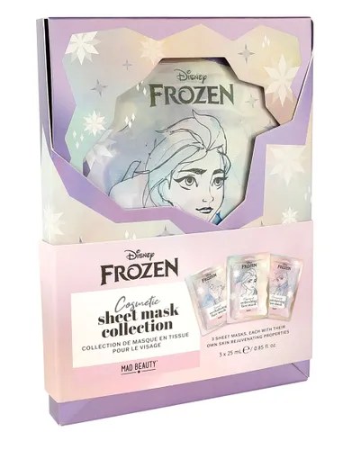 Die Eiskönigin Mad Beauty - Gesichtsmasken-Set Gesichtsmaske multicolor