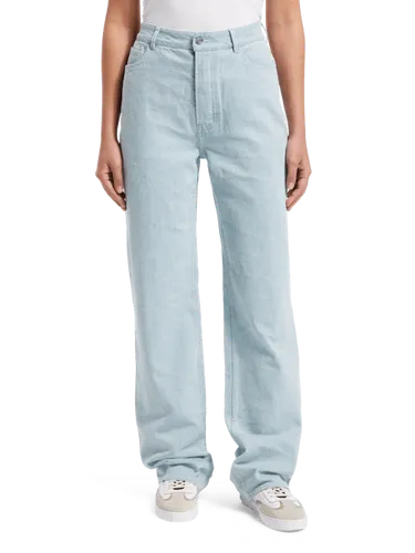 Die Ripple-Jeans mit geradem Bein - Größe 32/32 - Multicolor - Frau - Jeans - Scotch & Soda