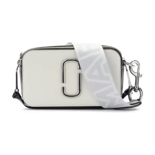 Die Snapshot Kleine Kameratasche in Weiß Marc Jacobs