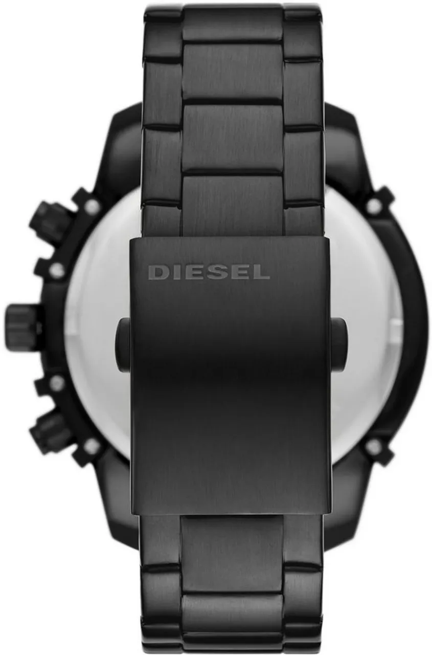 Diesel Chronograph Griffed, DZ4578, Quarzuhr, Armbanduhr, Herrenuhr, Datum, Stoppfunktion
