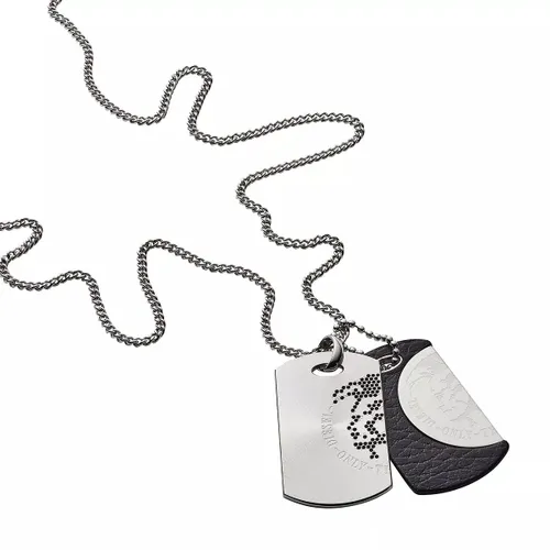 Diesel Halsketten - Necklace DX0289040 - Gr. unisize - in Silber - für Damen
