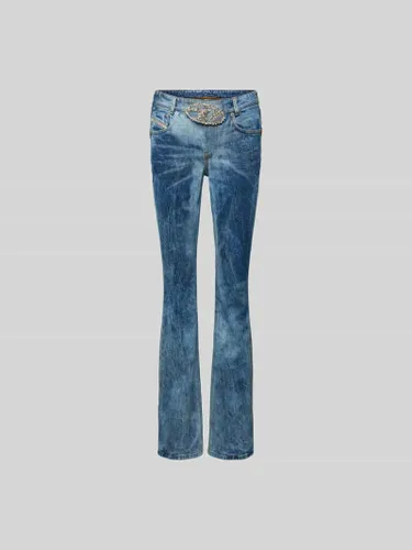 Diesel Jeans im Used-Look in Blau