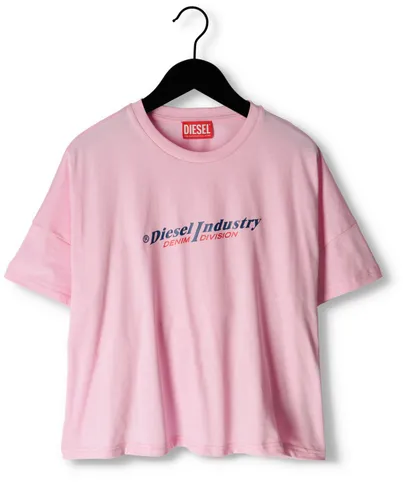 Diesel Mädchen Tops & T-shirts Texvalind - Rosa
