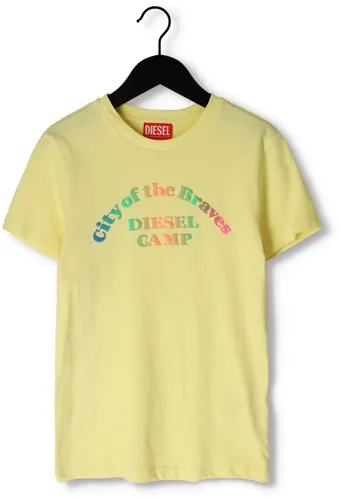 Diesel Mädchen Tops & T-shirts Tinyc1 - Gelb